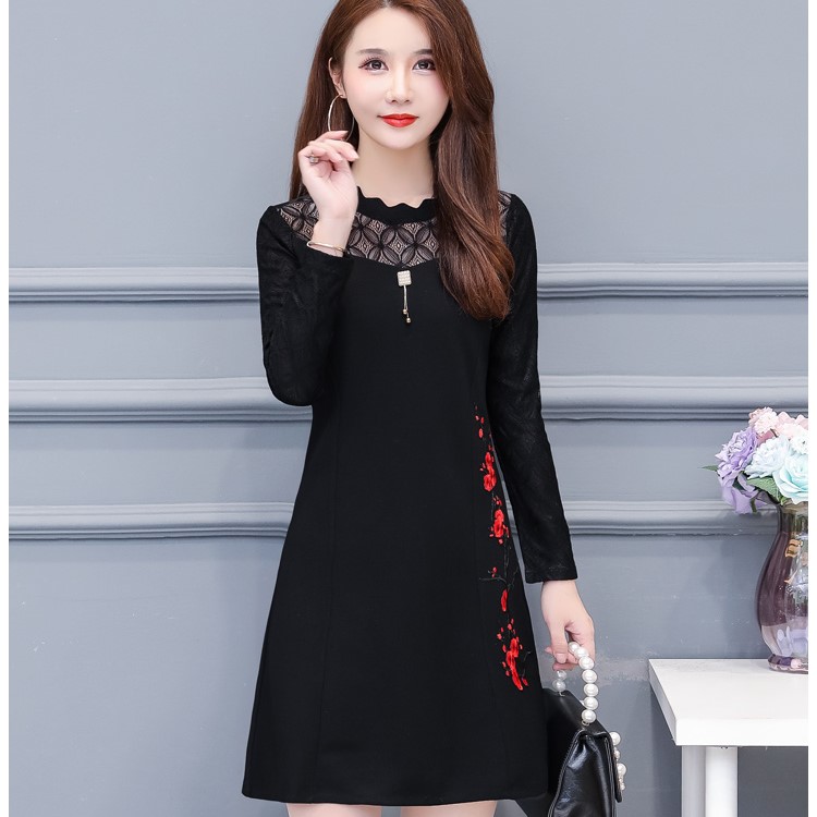 VÁY ĐẦM LỄ TẾT NHIỀU SIZE _ TB 417