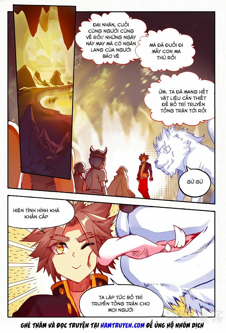 xích hoàng truyền kỳ chapter 85 14