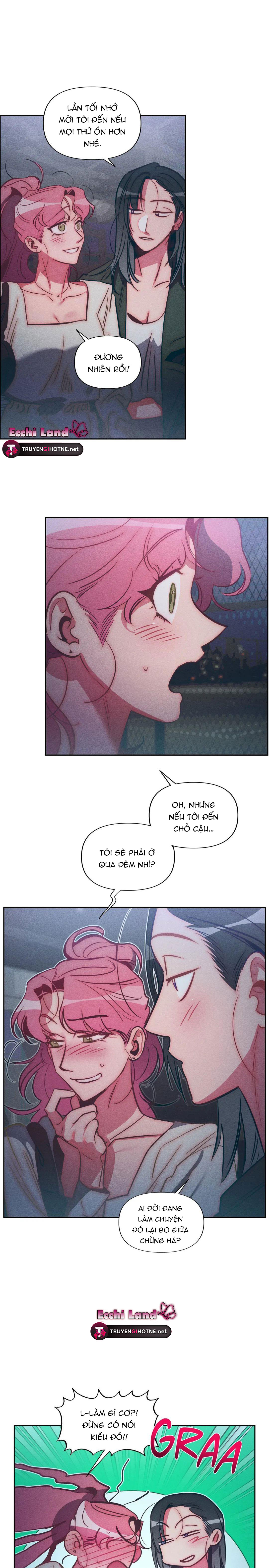 thiếu nữ lạc lõng không tình yêu chapter 24.2 4