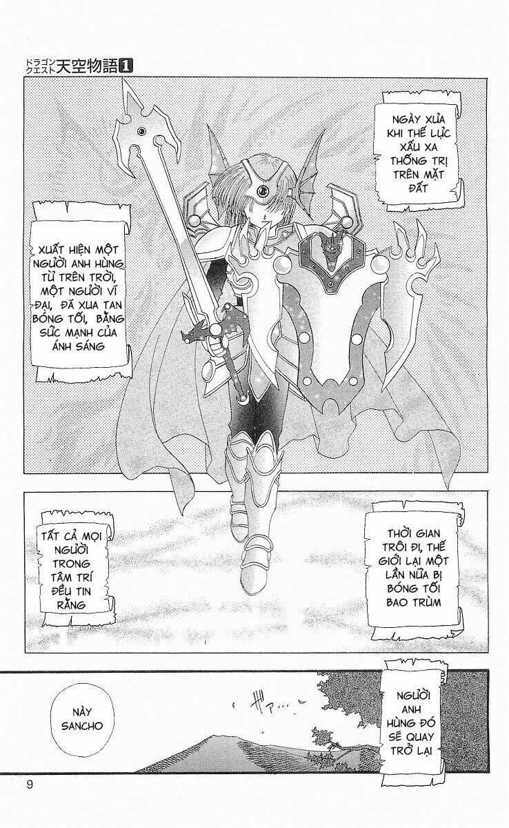 dấu ấn rồng thiêng - câu chuyện của ten và sora chapter 1 11