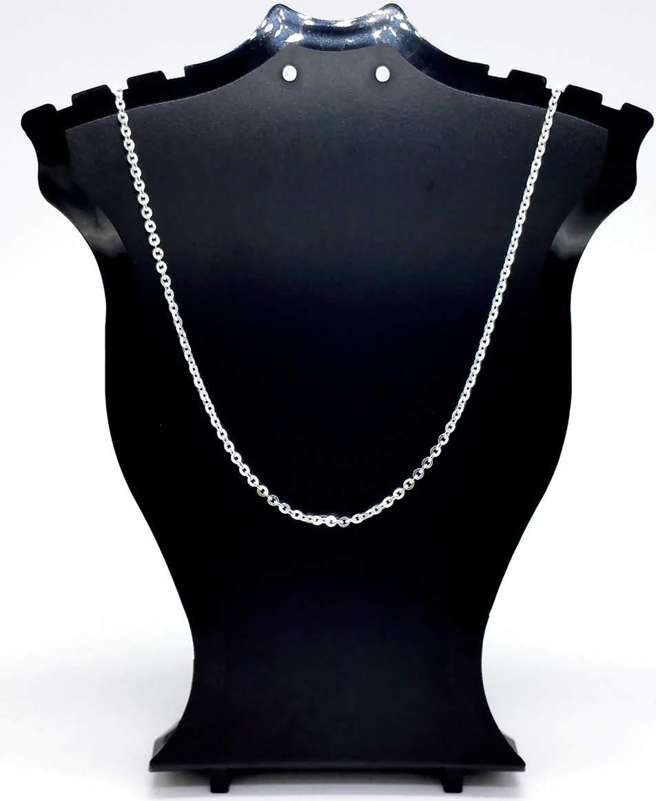 (Bạc thật 100%) Dây chuyền bạc nữ - mặt trái tim đính pha lê Ý - Trang sức bạc Panmila (MDC.A35)