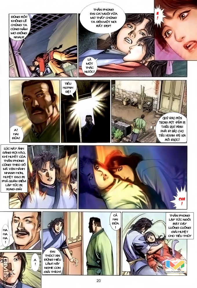 phong vân chapter 388 22