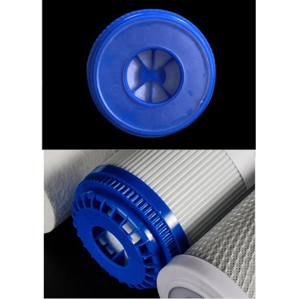 Water Purifier 2x 10 '' Granular Activated Carbon Coconut Shell Water Filter