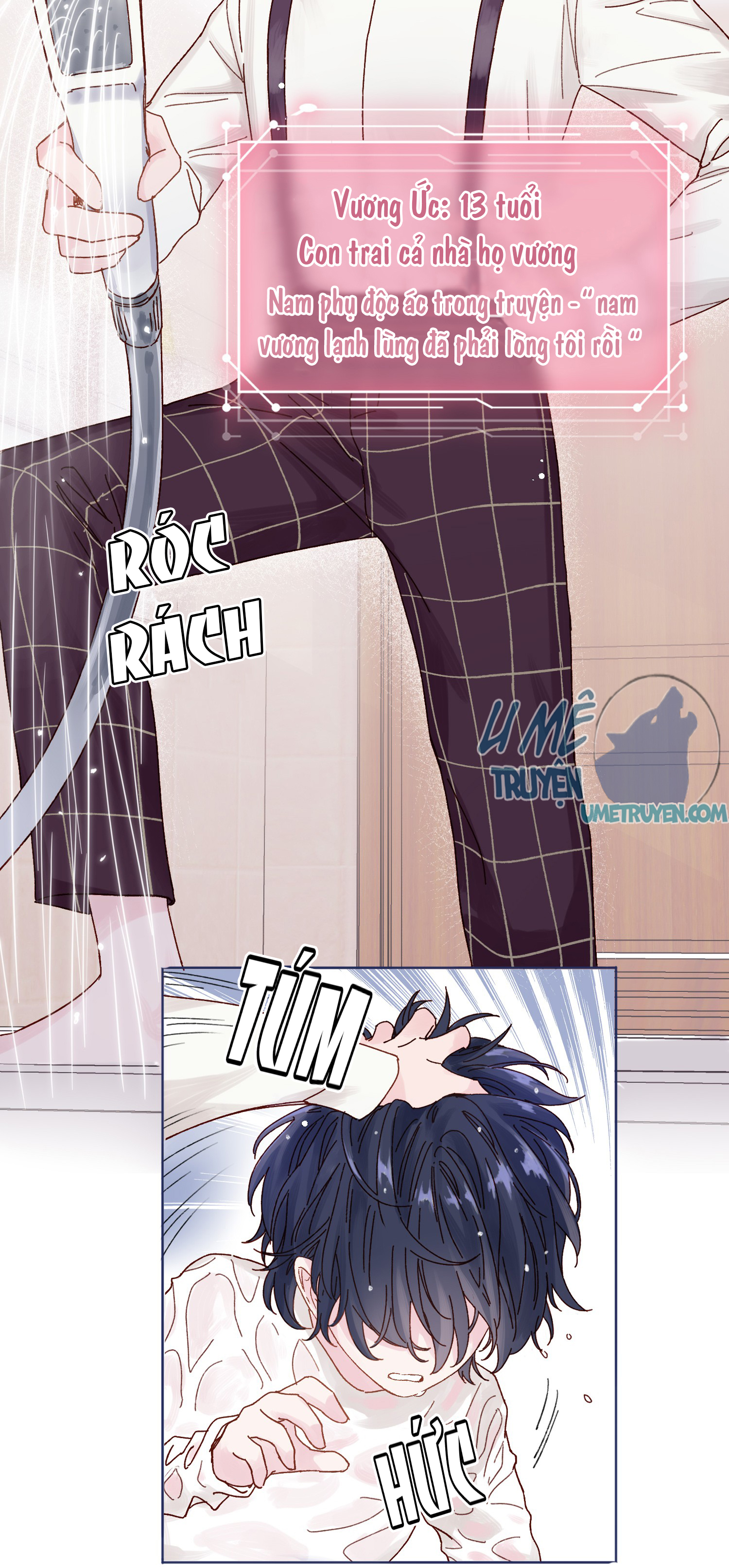 tôi phải làm một kẻ đại xấu xa chapter 1 3