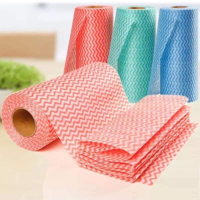 CUỘN KHĂN LAU BẾPKHĂN ĐA NĂNG LAU BÁT ĐĨA CỐC CHÉN MỀM MẠI THẤM HÚT NƯỚC SỬ DỤNG TRONG PHÒNG BẾP