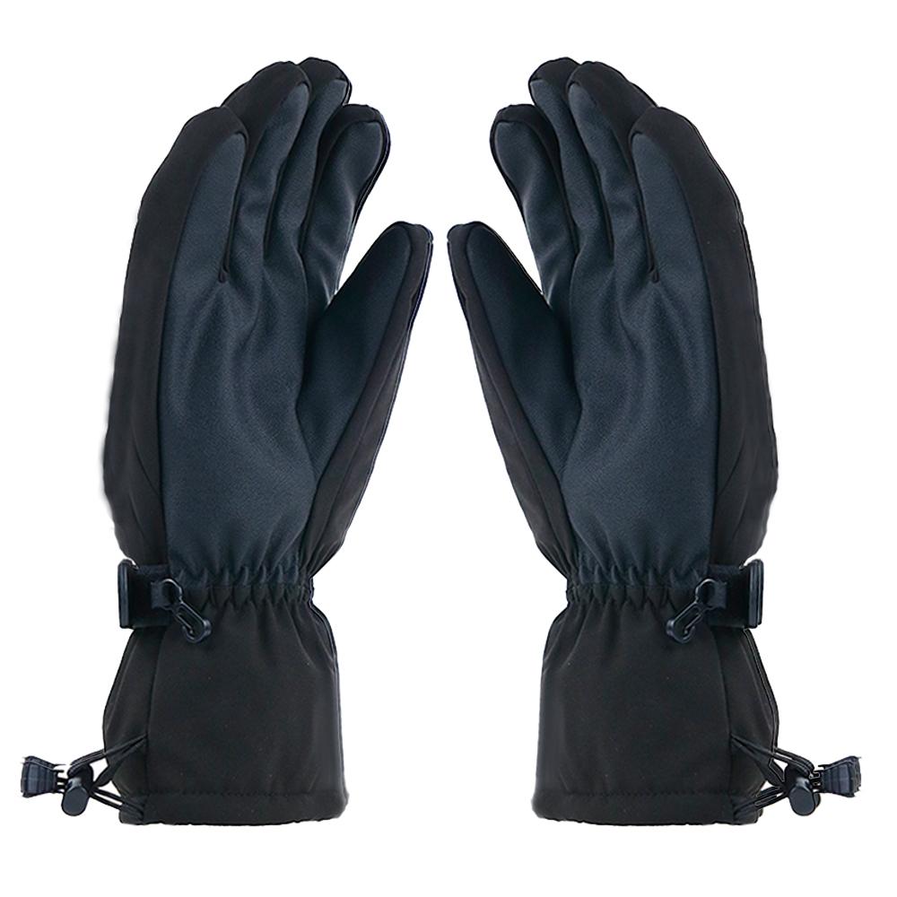 Electric Heated Gloves for Men and Women Water-resistant Winter Warm Touchscreen Gloves Outdoor Sport Gloves Mittens for Skiing Motorcycling Biking Running Fishing