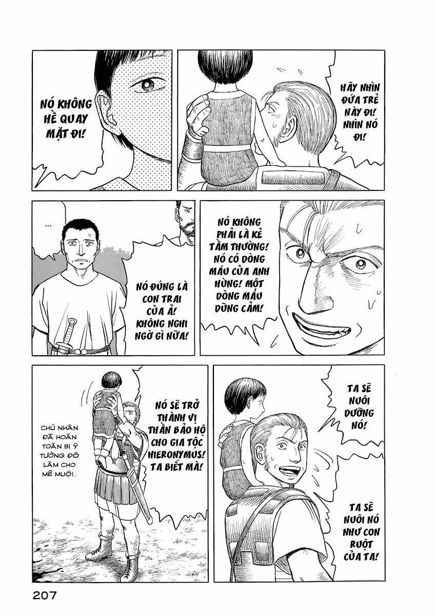 thư ký của alexandros đại đế chapter 19 18