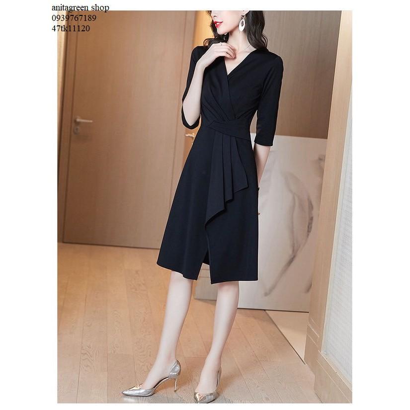 Tk11120-ĐẦM KIỂU TAY LỠ DỰ TIỆC