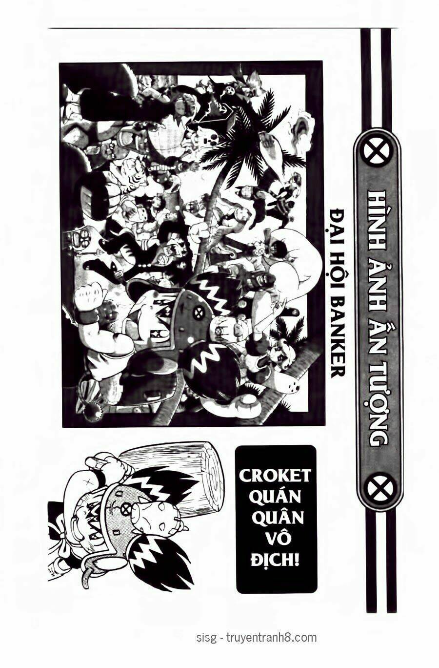 croket - cuộc phiêu lưu của croket chapter 31 40