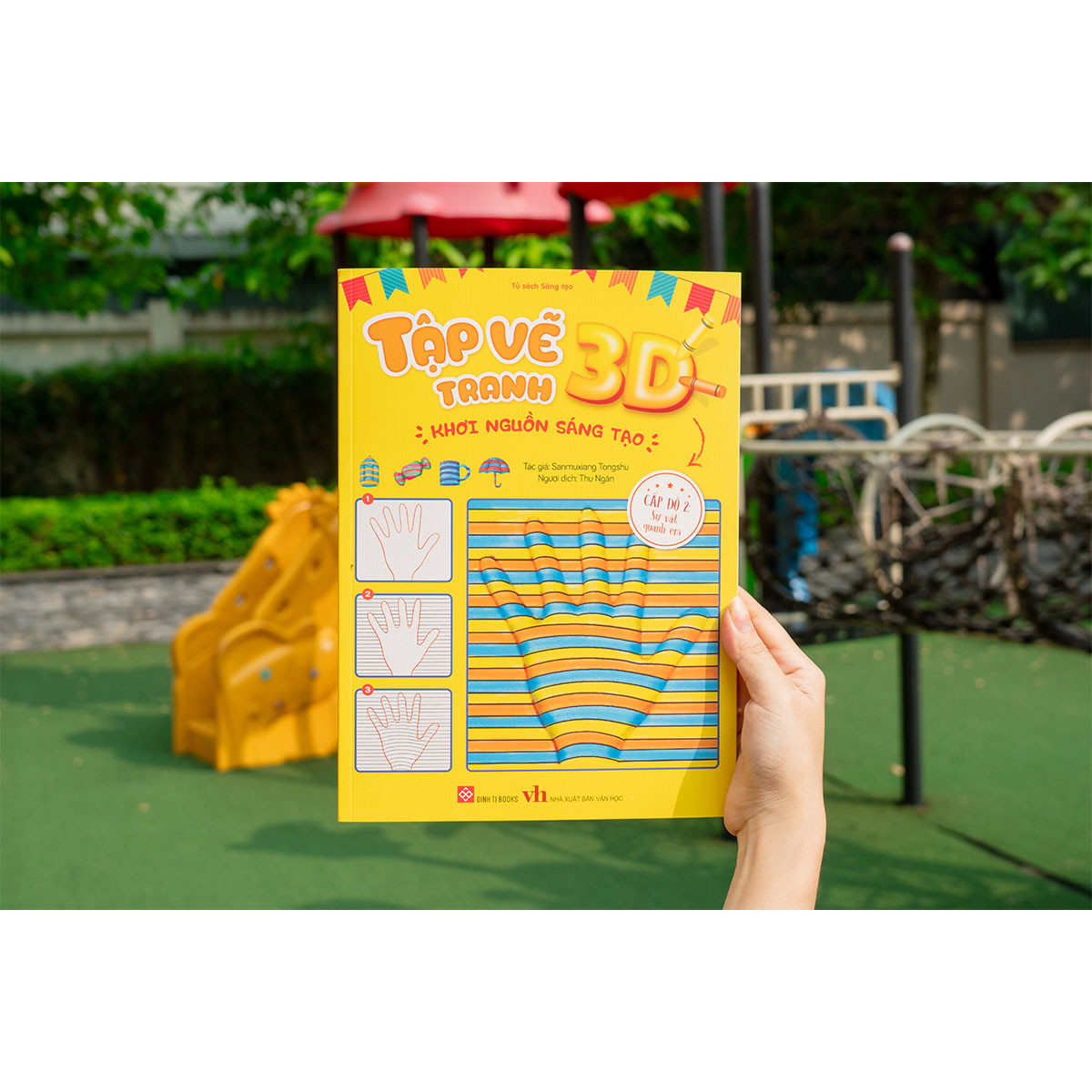 Tập vẽ tranh 3D, khơi nguồn sáng tạo - Cấp độ 4: Động vật