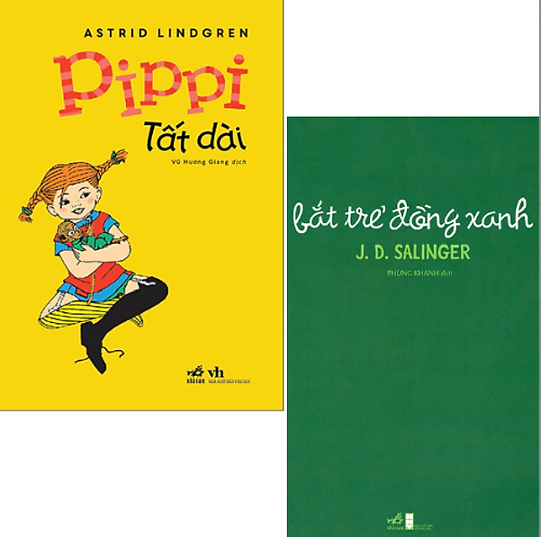 Combo Bắt Trẻ Đồng Xanh + Pippi Tất Dài
