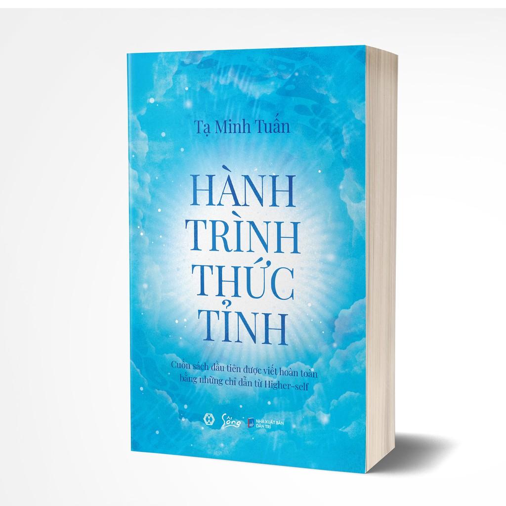 Sách Hành Trình Thức Tỉnh - Tạ Minh Tuấn - Alphabooks - BẢN QUYỀN