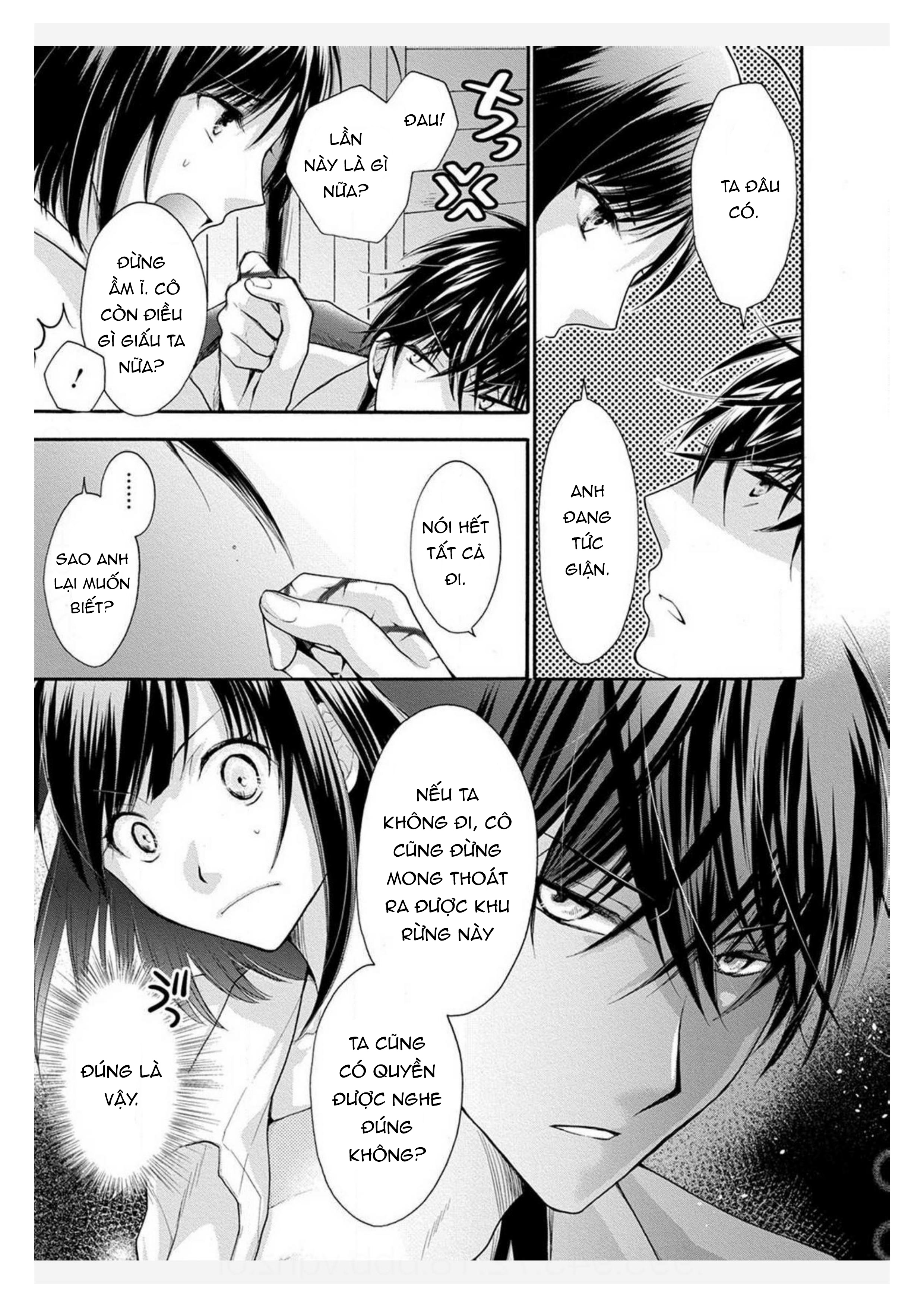 pháp sư bạo dâm vô song và bản hợp đồng độc quyền của tôi chapter 4.1 5