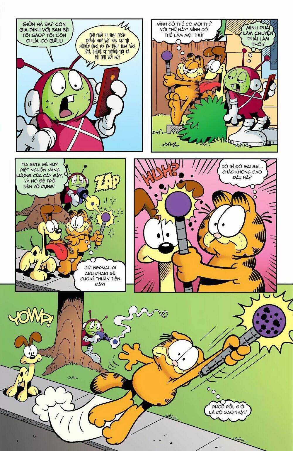garfield comic chapter 2 12
