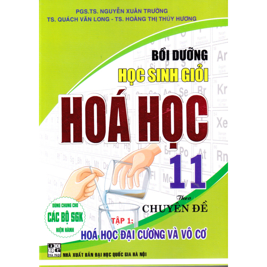 ComBo Bồi Dưỡng Học Sinh Giỏi Hoá Học 11 Theo Chuyên Đề Hoá Hữu Cơ + Vô Cơ ( 2 Tập - Dùng Chung Cho Các Bộ SGK Hiện Hành)