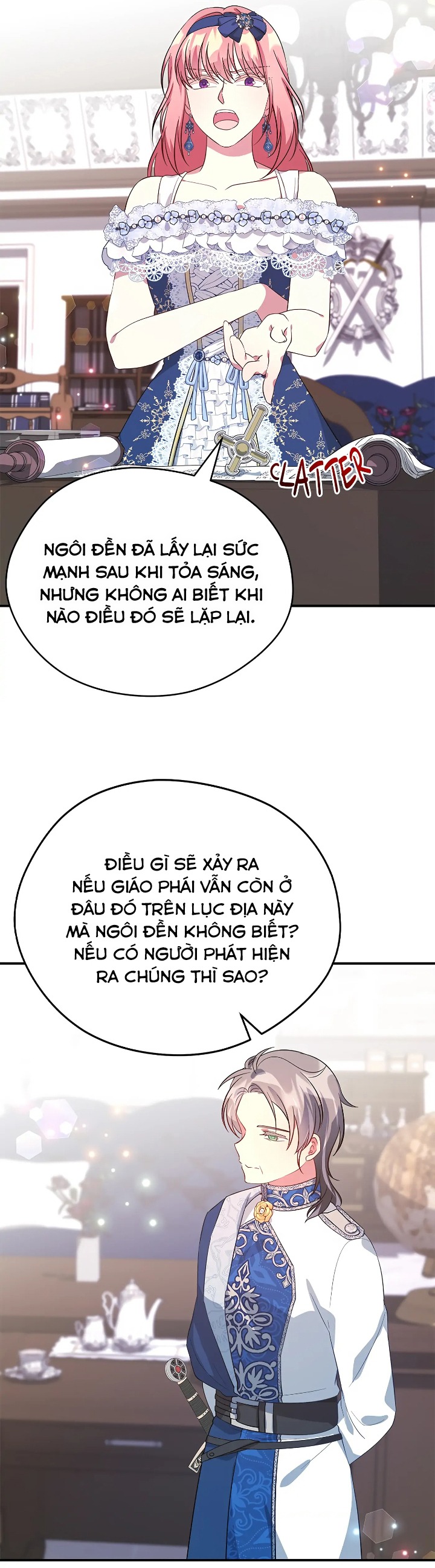 tôi không phải là nữ anh hùng chapter 52 15