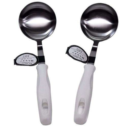 Muôi vớt inox KAI cỡ nhỏ nội địa Nhật Bản