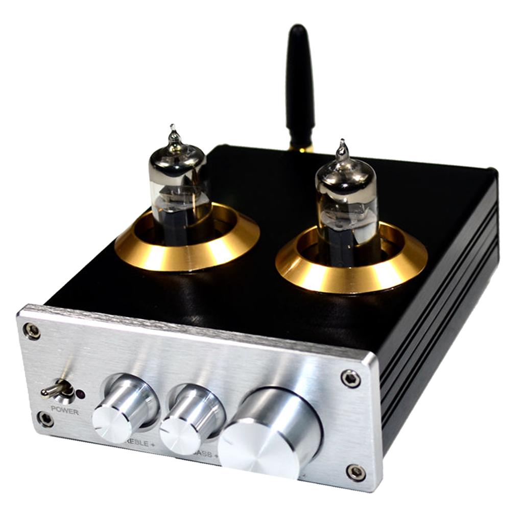 1x Buffer Bluetooth 4.2 6J5 Tube Preamplifier With High Bass Adjustment