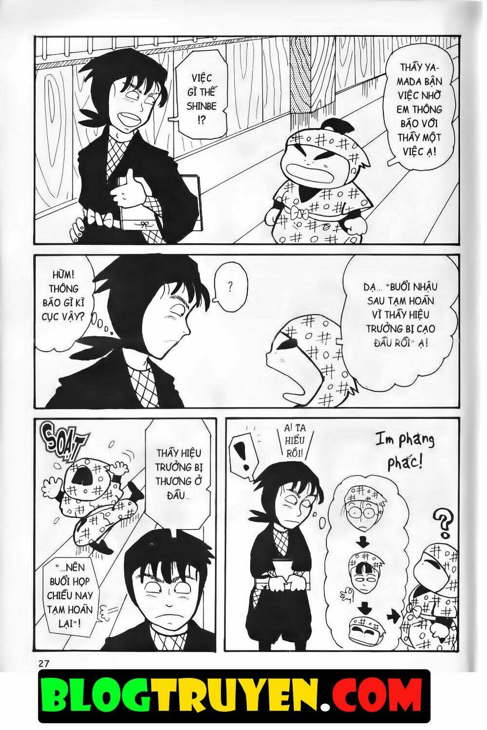 ninja loạn thị bản đẹp chapter 1.1 25