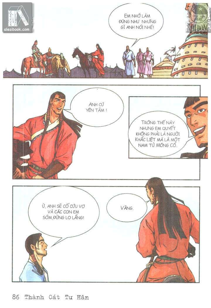 thành cát tư hãn chapter 51 6