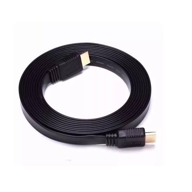 Dây cáp HDMI 5M dẹt 1.4 Dây cáp 2 dầu hdmi 5M siêu nét (dây dẹt )