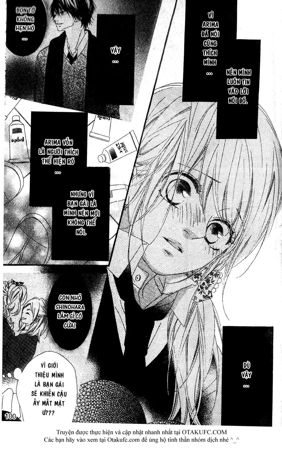 mune ga naru no wa kimi no sei chapter 20 25