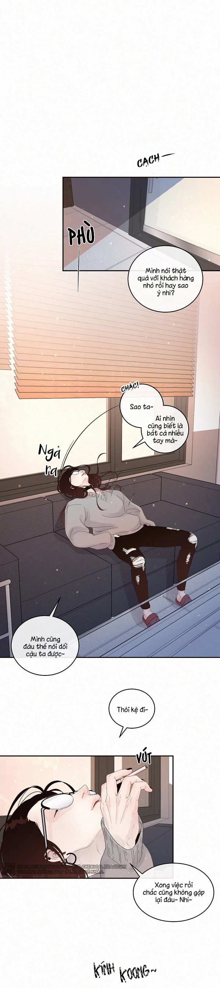 làm cách nào để theo đuổi một alpha? chapter 83.2 8