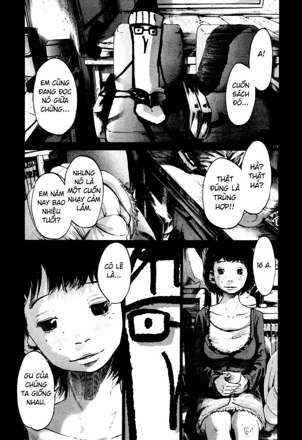 chúc ngủ ngon, punpun chapter 33 18