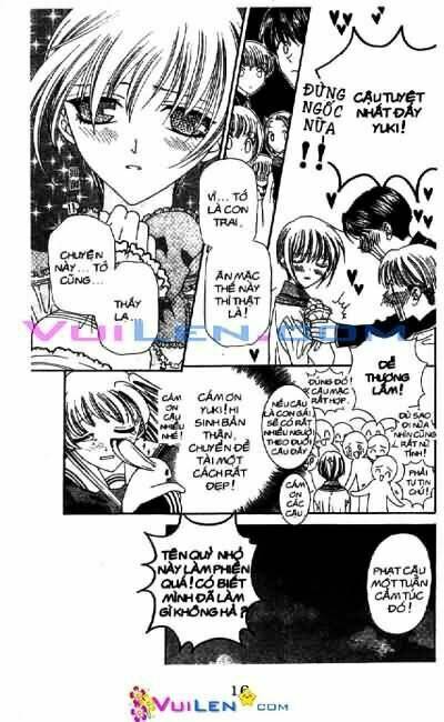 giỏ trái cây - fruit basket chapter 3 16