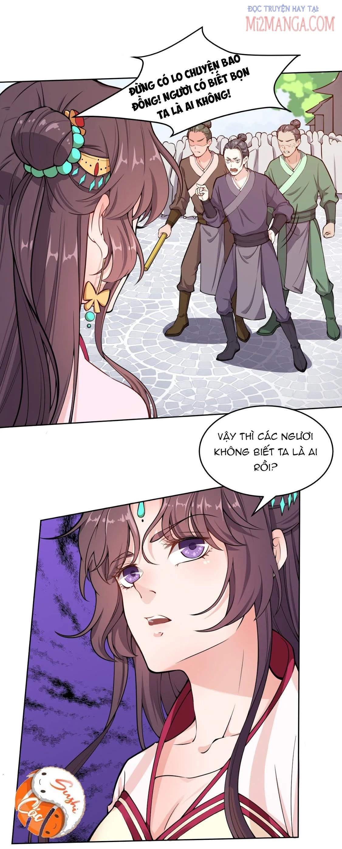 nam thần ai cũng muốn lấy ta chapter 3.5 17