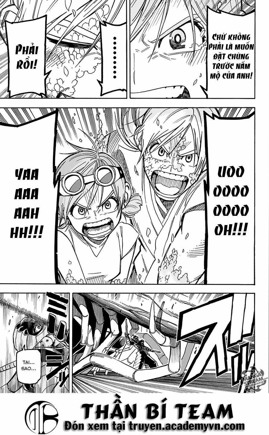 hana samurai no sahara chapter 4 42