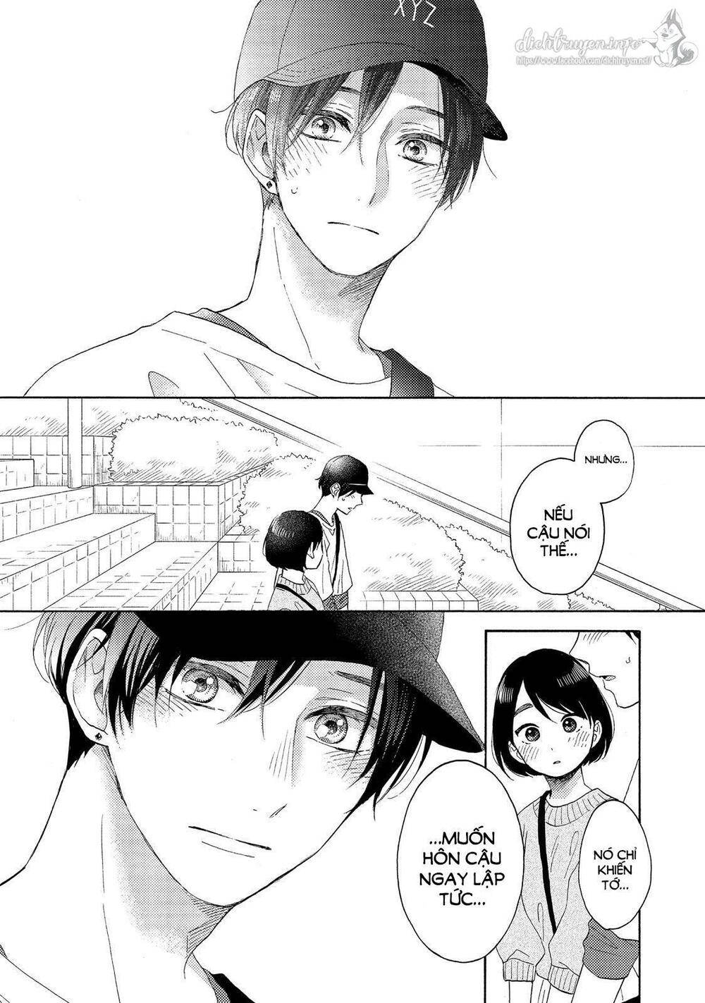 hananoi-kun to koi no yamai chapter 22 32