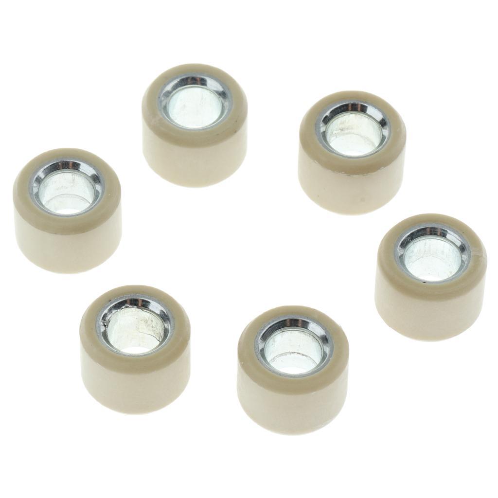 18x14mm Variator Roller Weights 13g for GY6 125cc 150cc Engine Scooter