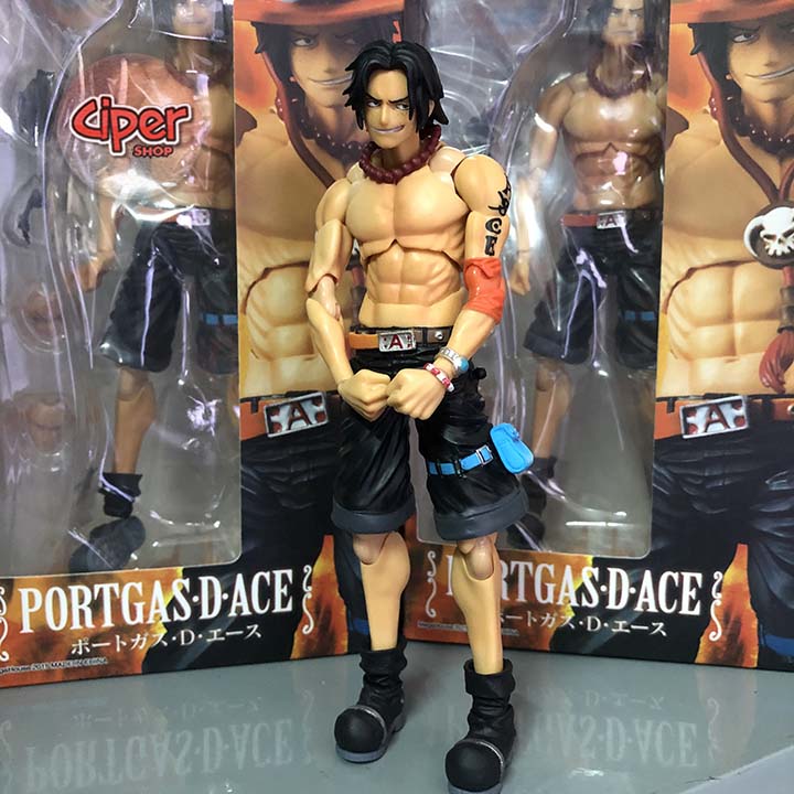 Mô hình Ace Khớp - Figure Ace SHF - Figure Ace One Piece