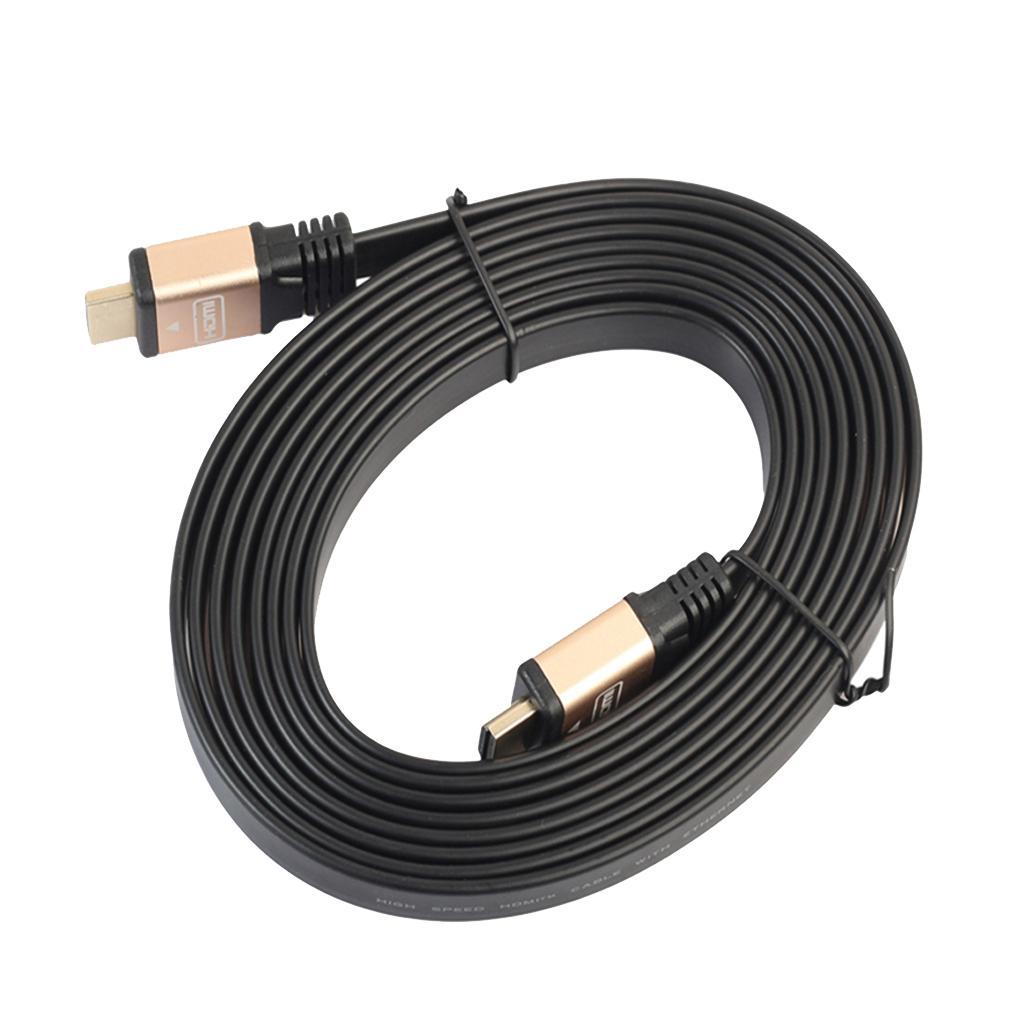 HDMI 2.0 Cable High Speed Gold Plated HMI to HDMI Cord for HDTV PS4 Projector 300cm/10ft