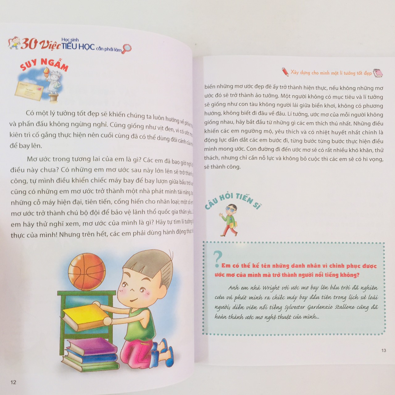 Combo Rèn luyện kỹ năng sống dành cho học sinh: 30 Điều Học Sinh Tiểu Học Cần Phải Rèn Luyện + 30 Điều Học Sinh Tiểu Học Cần Phải Làm + 30 Điều Học Sinh Tiểu Học Cần Phải Chú Ý
