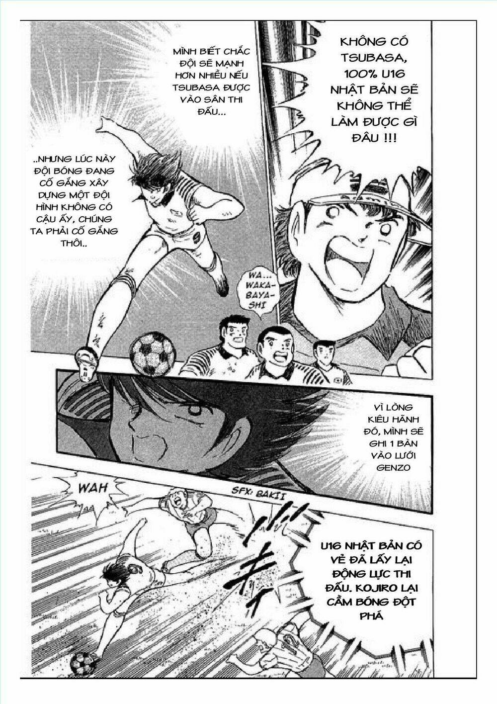 captain tsubasa : j boy's challenge chapter 3 56