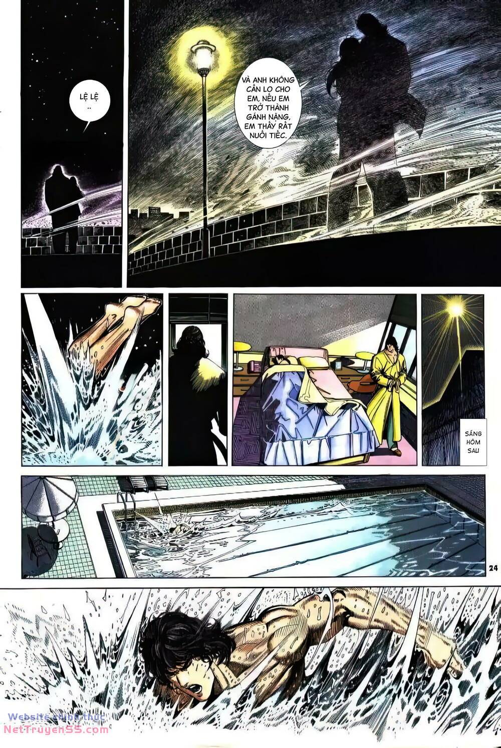 hắc báo liệt truyện chapter 353 24