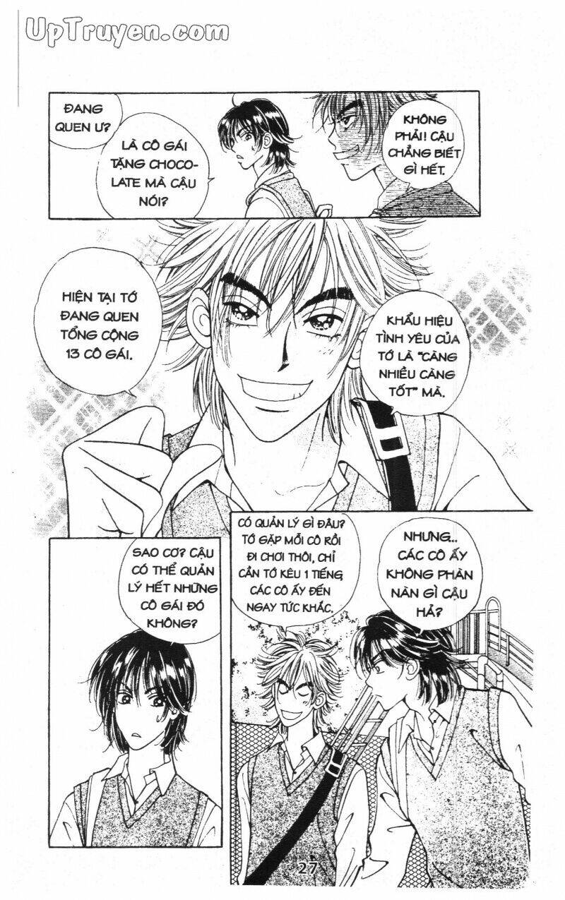 cô bé táo bạo chapter 1 29