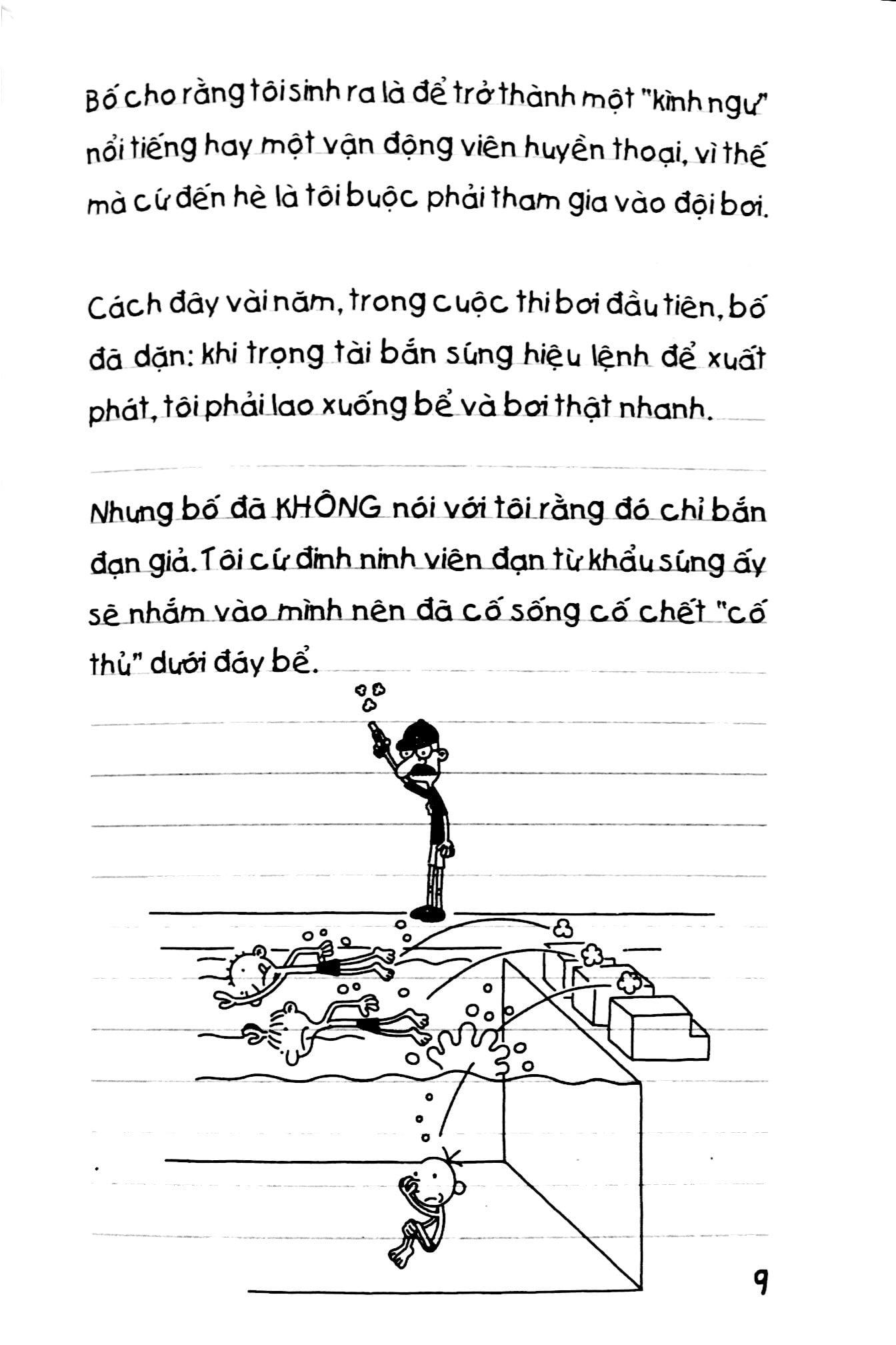 Nhật Ký Chú Bé Nhút Nhát - Tập 2: Luật Của Rodrick (Tái Bản)