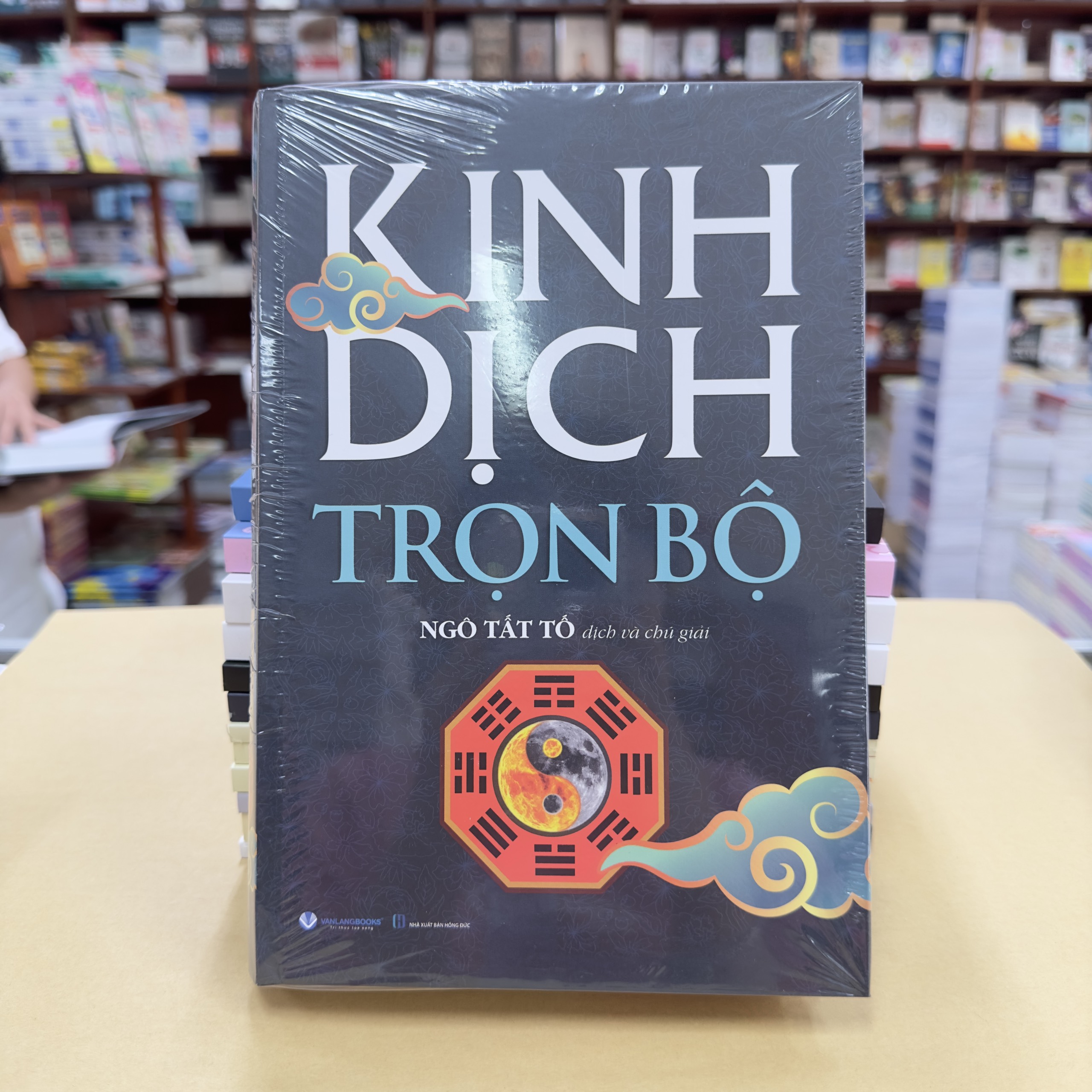 Kinh Dịch Trọn Bộ - Bìa Cứng - Vanlangbooks