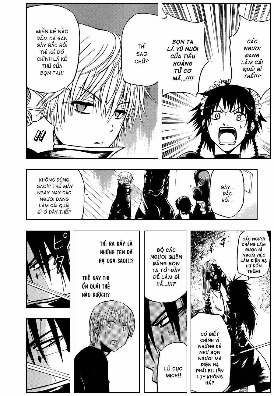 beelzebub - vua quỷ chapter 105 9