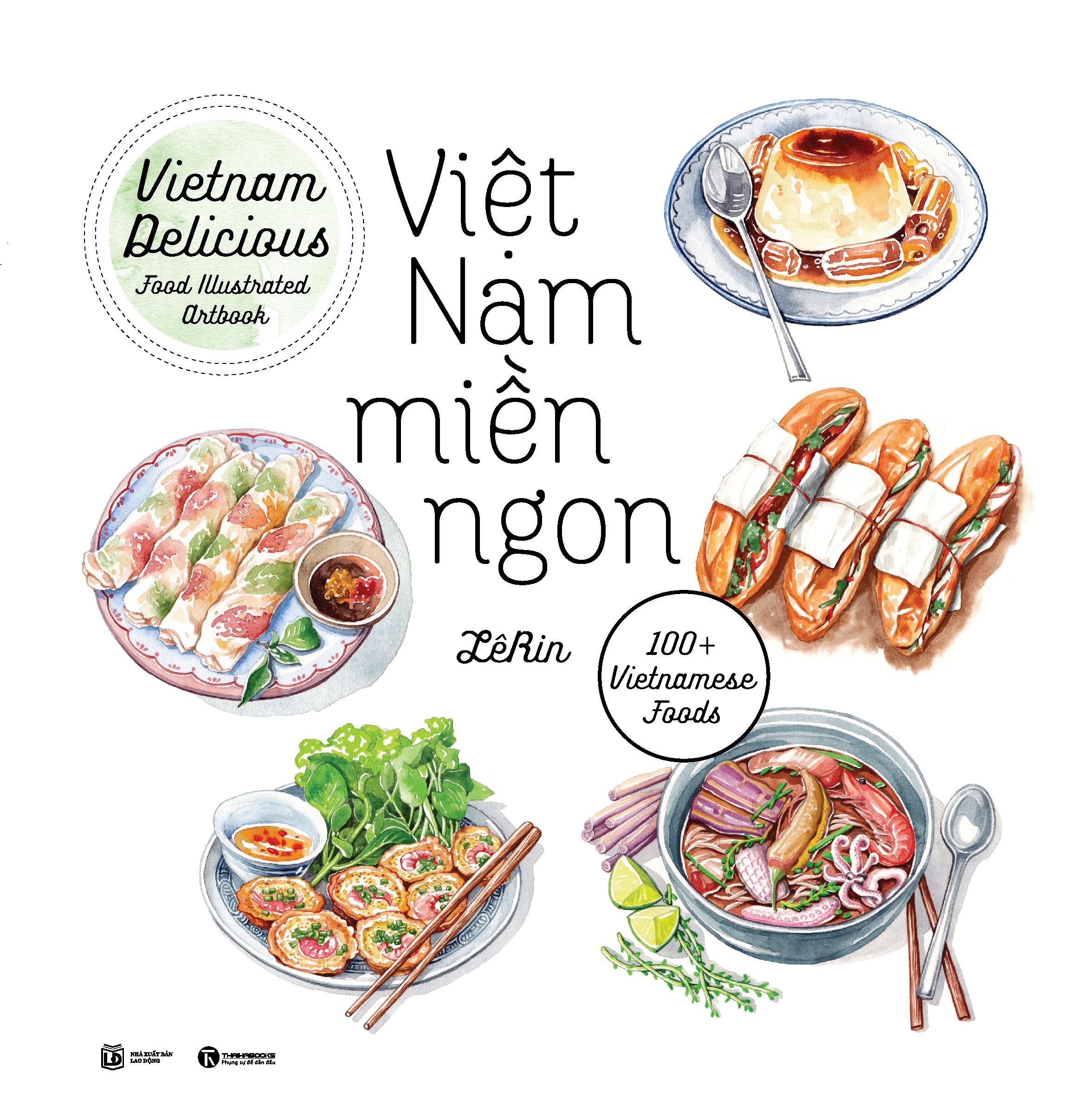 Sách - Việt Nam Miền Ngon (Tái Bản 2025)