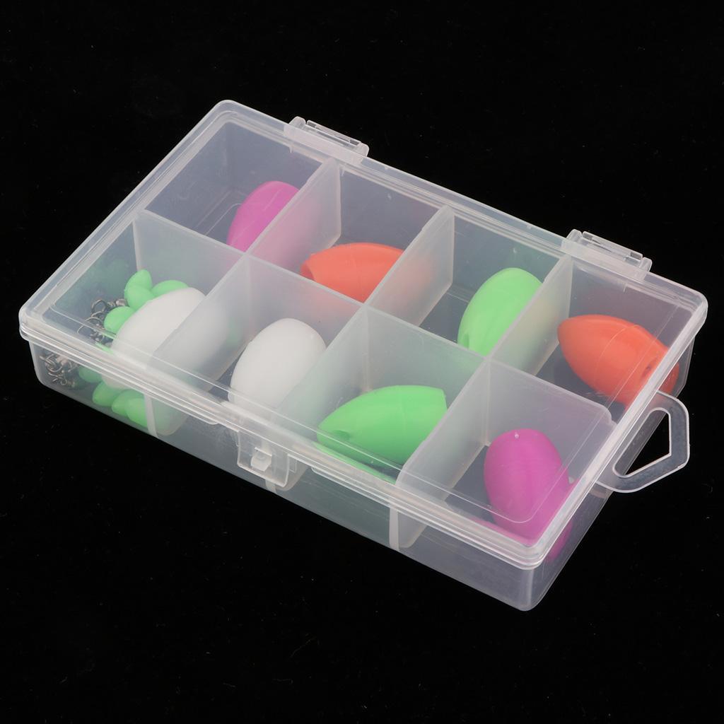 8 Pieces Bombarda Sbirolino Floating Trout Pose Fly Fishing Floats