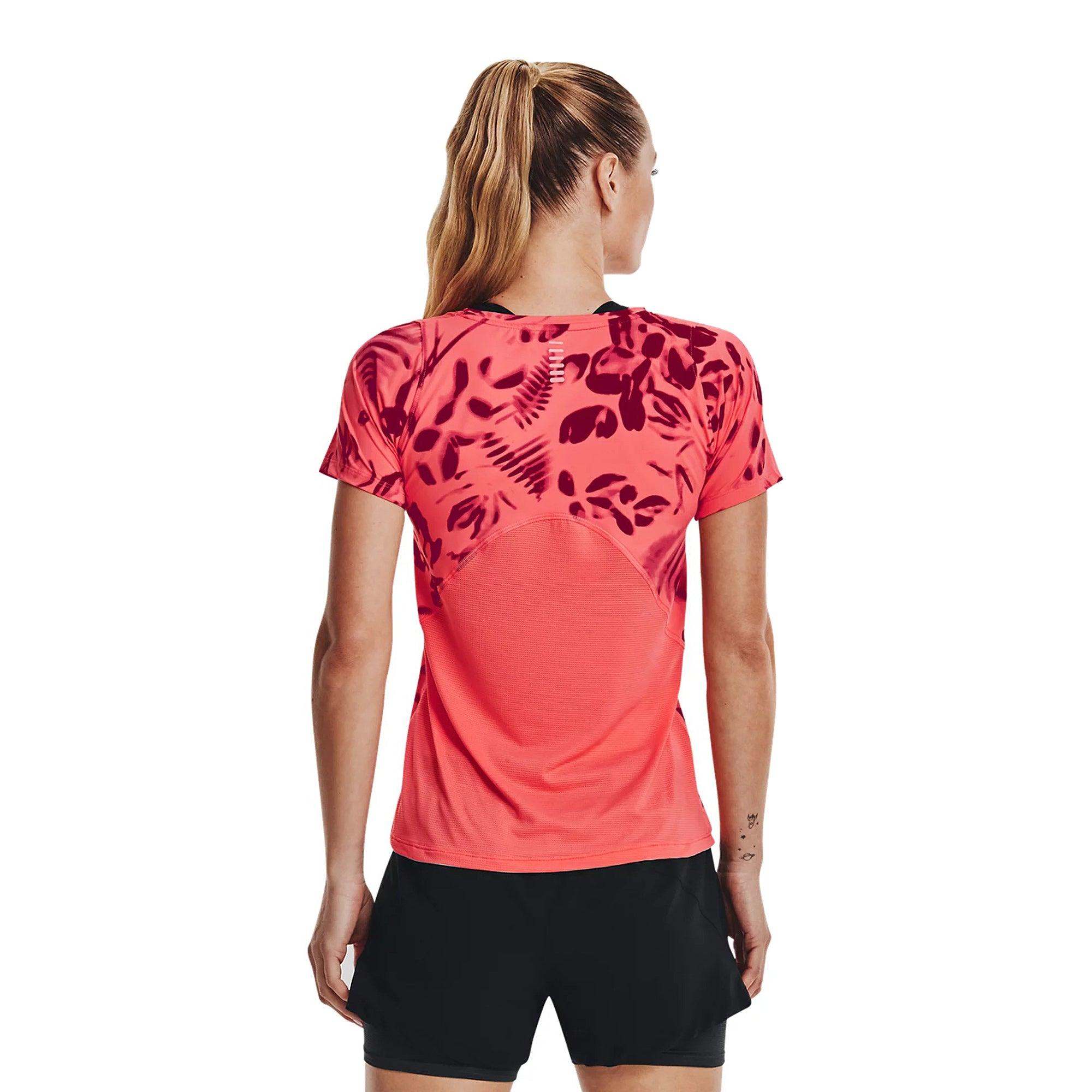 Áo thun tay ngắn thể thao nữ Under Armour Iso-Chill 200 Print Ss - 1365688-819