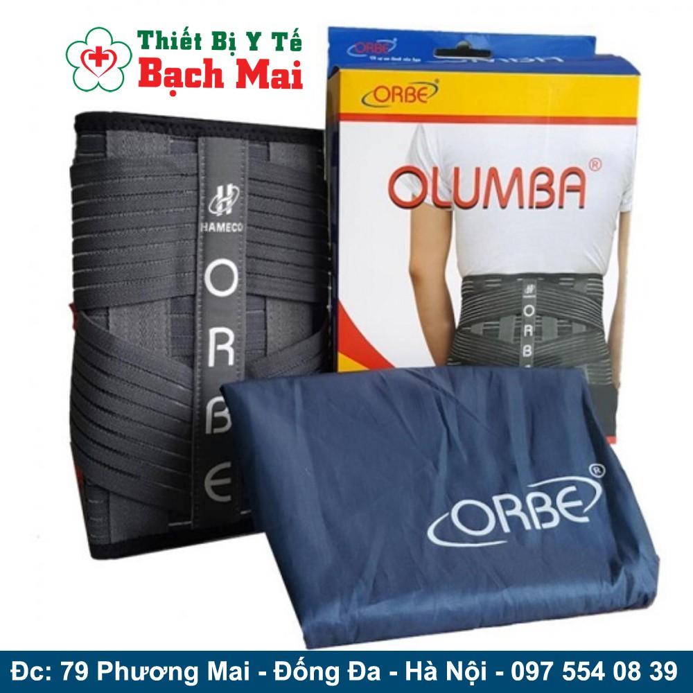 Đai Lưng Olumba Orbe Cao Cấp Hỗ Trợ Cột Sống, Thoát Vị Đĩa Đệm