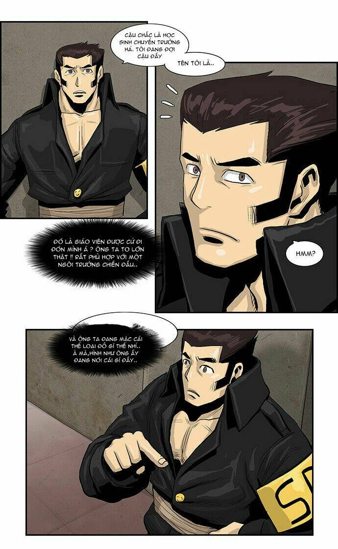 special martial arts extreme hell private high school chapter 1 13