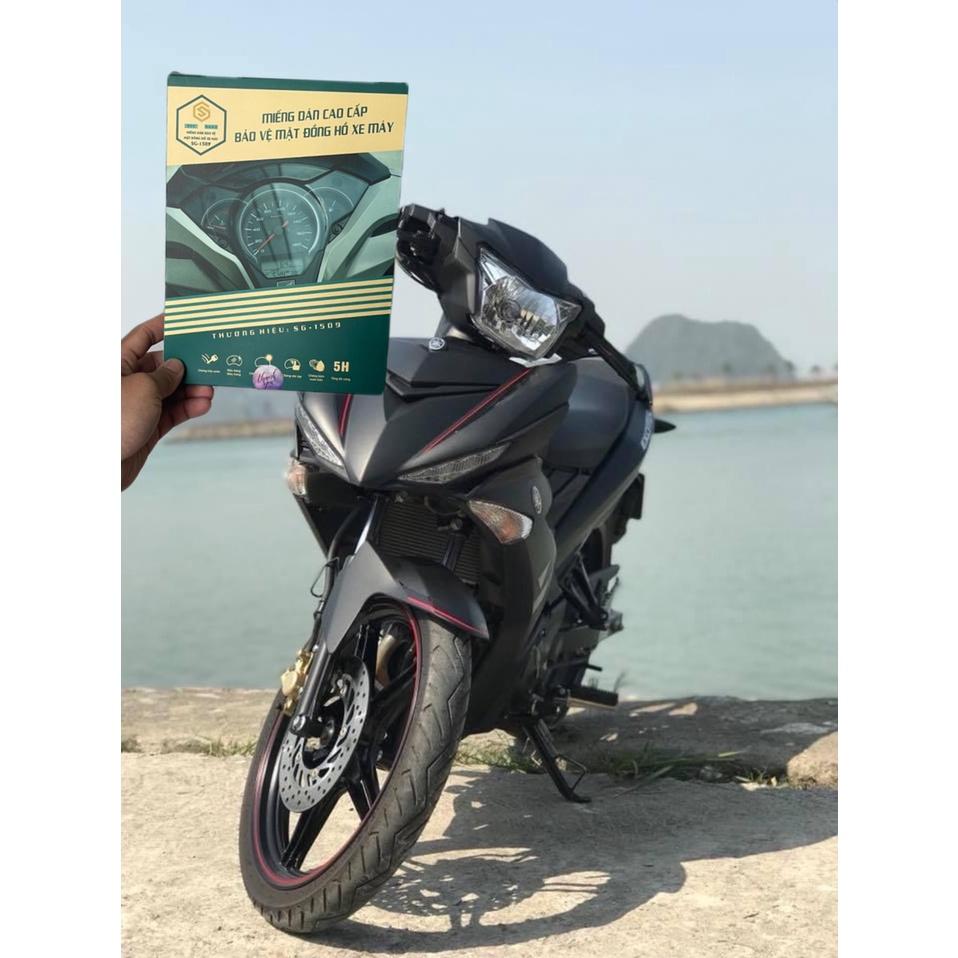 PPF EXCITER 2019 | MIẾNG DÁN PPF EX 2019 CHỐNG TRẦY XƯỚC, PHỤC HỒI VẾT XƯỚC, LÀM MỚI MẶT ĐỒNG HỒ XE, SG1509