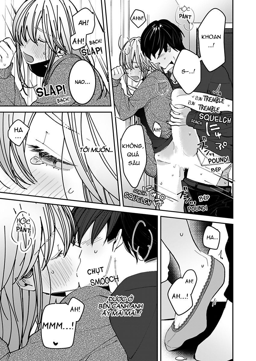 là anh chủ động trước mà chapter 14 17