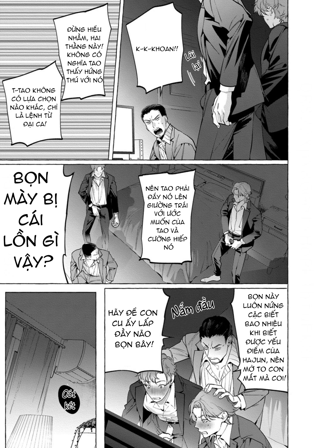việc đền tội đáng hổ thẹn của tên giang hồ da ngăm chapter 2 11